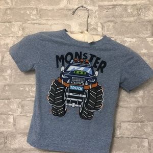 Monster Truck Short Sleeve T-Shirt Gently Worn